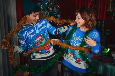 La Navidad en C&amp;A se viste de Ugly Sweaters de la mano del talento de Aaron Jandette