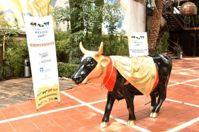 Anuncian CowParade México Lala