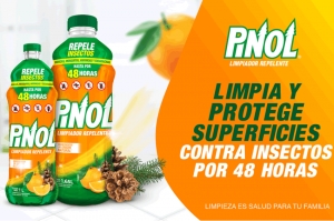 Pinol Limpiador Repelente: Protección durante las temporadas de lluvias, ciclones y huracanes