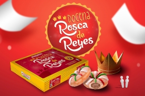 Vuelve la magia de los sabores inolvidables con las Donas de Reyes de Krispy Kreme