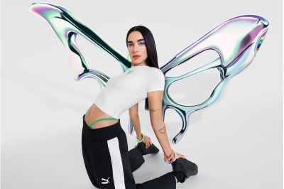 Puma y Dua Lipa, se unen con más fuerza para una colección única