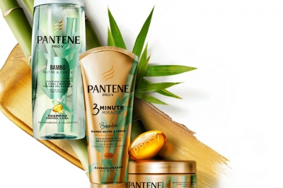 Pantene presenta su nueva colección Pantene Bambú Nutre &amp; Crece