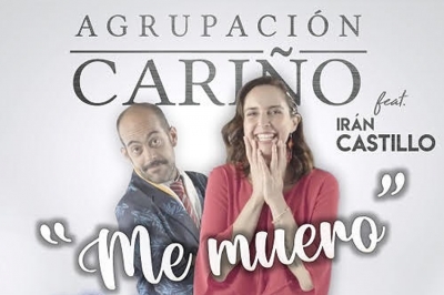 Agrupación Cariño lanza “Me muero” junto a la cantante y actriz Irán Castillo