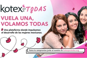 #KotexPorTodas, un llamado a la sororidad entre las mujeres mexicanas