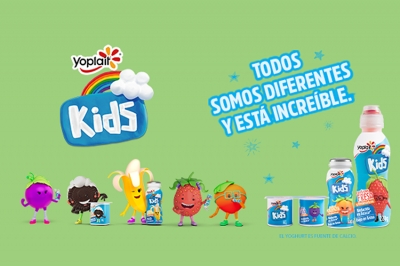 Yoplait lanza su campaña &quot;Todos somos diferentes y está increíble&quot; la cual busca promover la inclusión y la diversidad