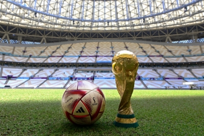 adidas revela &quot;Al Hilm&quot;, el balón oficial para las fases finales de la Copa Mundial de la FIFA 2022