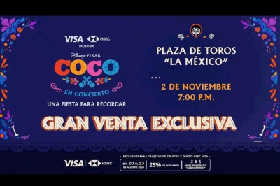 Coco en concierto: Una fiesta para recordar