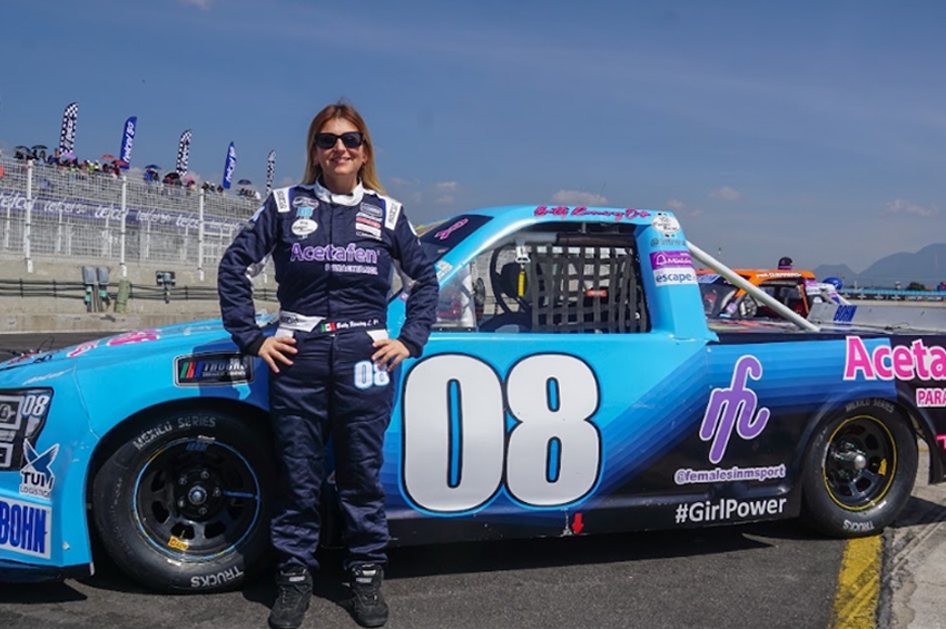 Betty Ramírez, Piloto de NASCAR México, aspira a competir en 2025