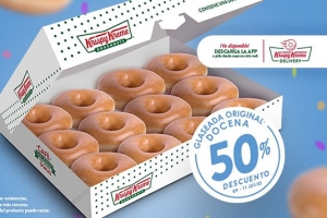 ¡Krispy Kreme celebra 84 años con increíbles sorpresas!