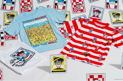 Fans de “¿Dónde está Wally?” podrán buscarlo ahora en línea de ropa