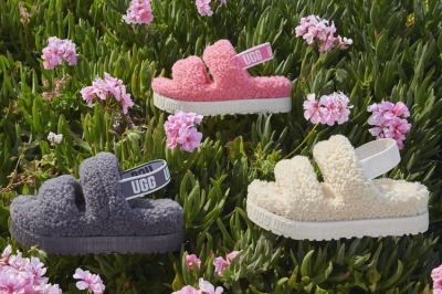 UGG presenta nuevos diseños de la línea Fluff