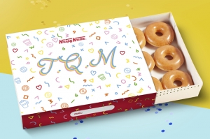 Festeja San Valentín con las donas hechas de puro amor de Krispy Kreme