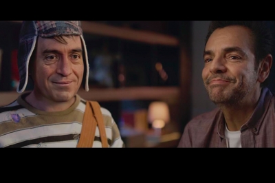 El Chavo del Ocho vuelve con Derbez para campaña comercial latina en EE.UU