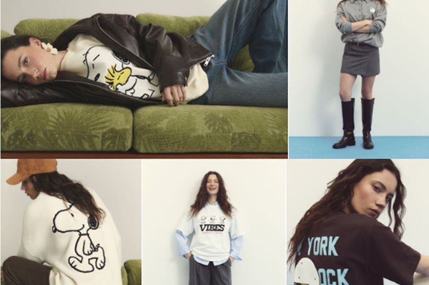 Peanuts x Stradivarius: La colección que celebra a Snoopy, Charlie Brown y sus amigos