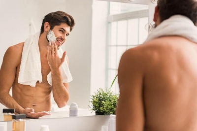 Tips de cuidado facial en casa para lucir atractivo con Schick Men