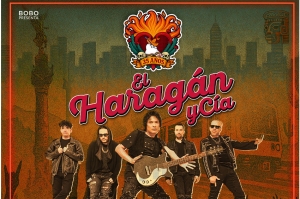 El Haragán y Cía. festeja 35 años de rock en grande en la Arena CDMX