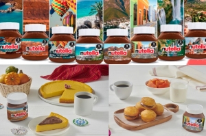 nutella ama combinar con las recetas de México