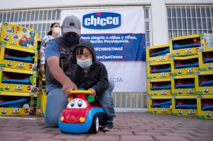 Chicco y Fundación Providencia, A.C. llevan sonrisas a niñ@s y bebés en Guanajuato, Querétaro, Estado de México y CDMX