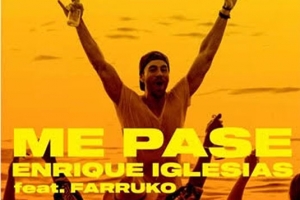 Enrique Iglesias recibe el verano con “Me pasé” a dueto con Farruko