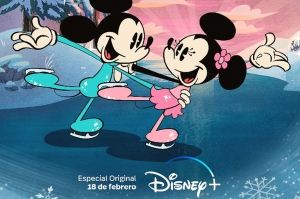 Llega a Disney + El maravilloso invierno de Mickey acompañado de increíbles productos