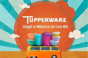 Tupperware lanza su Museo Digital