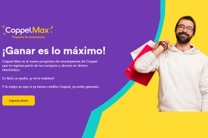 Con el programa de lealtad “Coppel Max”, Coppel reconoce la preferencia de sus clientes