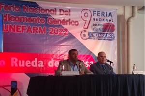 Se lleva a cabo la Novena Feria Nacional del Medicamento Genérico UNEFARM 2022