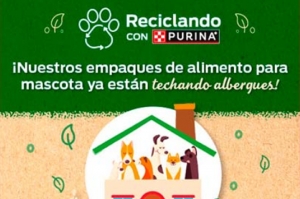 Purina se pone verde: nuevos empaques 100% reciclables
