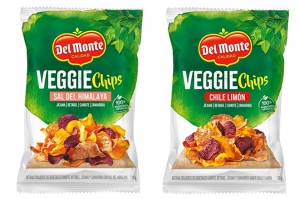 Prueba las nuevas Veggie Chips Del Monte, son la mejor forma de botanear sin culpa