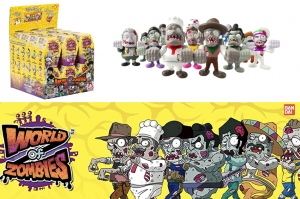 Bandai trae a México la invasión de World of Zombies