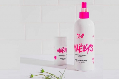 Maëlys Skincare Jabón para Manos Rosa Peonía