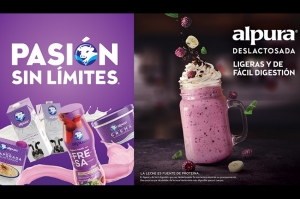 Alpura va por más mercado de productos deslactosados y lanza nueva campaña