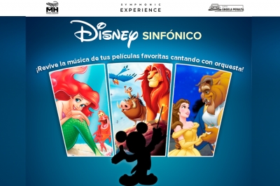 Disney Sinfónico llega con toda la magia a la CDMX para celebrar el Día del Niño