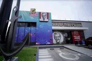 KFC se sumerge en Fondo del Mar en Jalisco y Nuevo León para celebrar los 25 años de Bob Esponja