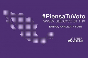 Presentan Saber Votar, una plataforma para promover el voto ciudadano en México
