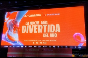 Corre con propósito: 14ª Carrera Cinemex a favor de Casa de la Amistad