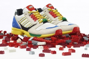 adidas Originals y Lego presentan una versión especial de la silueta ZX 8000