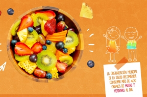 ¡Razones por las que los niños deben comer frutas!