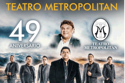 ¡Imperdible! Los Yonic&#039;s en el Teatro Metropolitan el 21 de julio