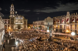 Le Dîner en Blanc, la cena más blanca, única y misteriosa, está de regreso en la CDMX