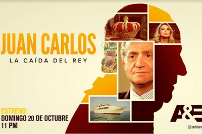 A&amp;E estrena la miniserie documental “Juan Carlos: La Caída del Rey”