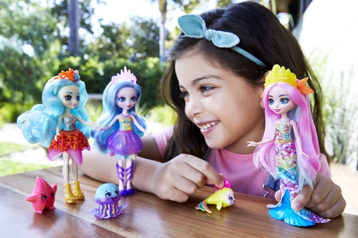 Mattel invita a las pequeñas a sumergirse a un nuevo mundo lleno de aventuras mágicas con Royal Enchantimals Ocean Kingdom