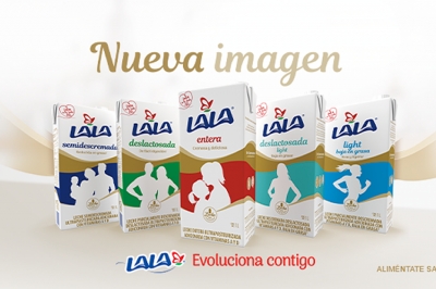 Lala se renueva y evoluciona con nueva imagen en el segmento de leches