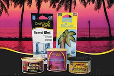 Disfruta el trayecto con California Scents