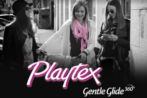 Disfruta de tus actividades favoritas sin preocupación con Playtex Gentle Glide