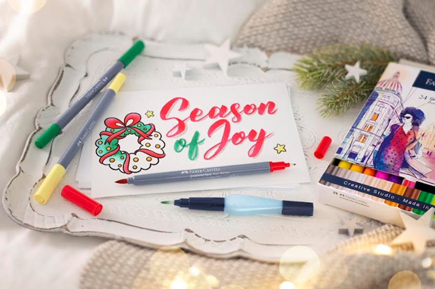 Navidad creativa: Descubre los mejores regalos de Faber-Castell para esta  temporada festiva