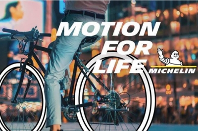 Michelin lanza su campaña más grande en años: “Motion For Life”