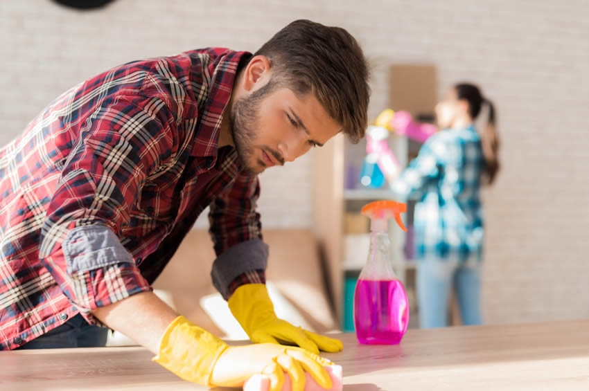 Tips para limpiar y desinfectar correctamente tu hogar