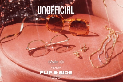 Unofficial presenta su colección especial “Catch Me on the Flip Side”