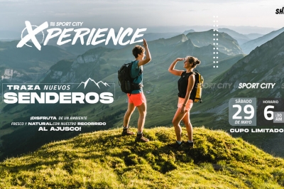 Sport City te invita a Senderismo Xperience de Sport City